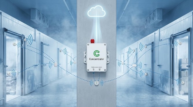 Long-Range Sub-GHz Collection with Auto-Routing