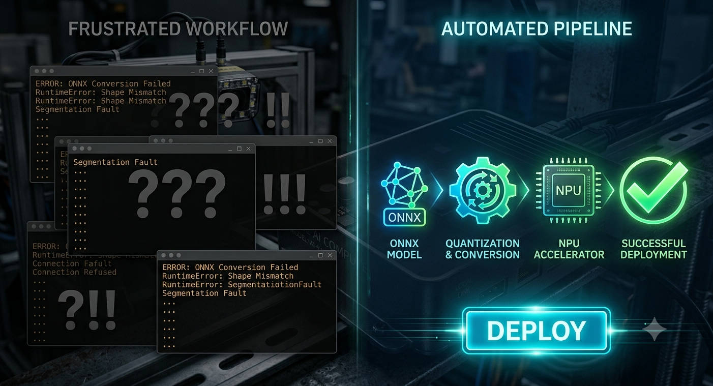One-Click AI Deployment with Integrated AI Toolchain