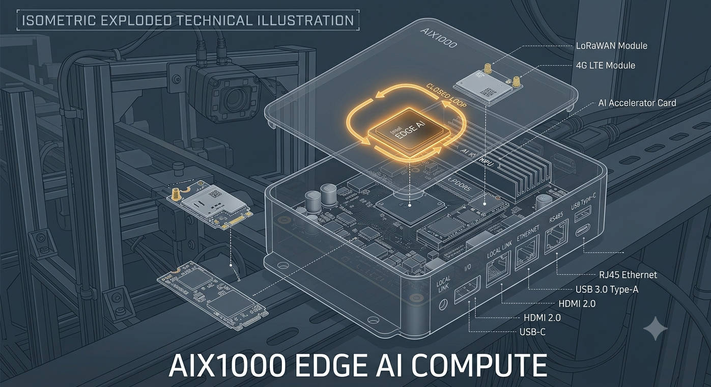 Flexible Industrial Expansion Architecture