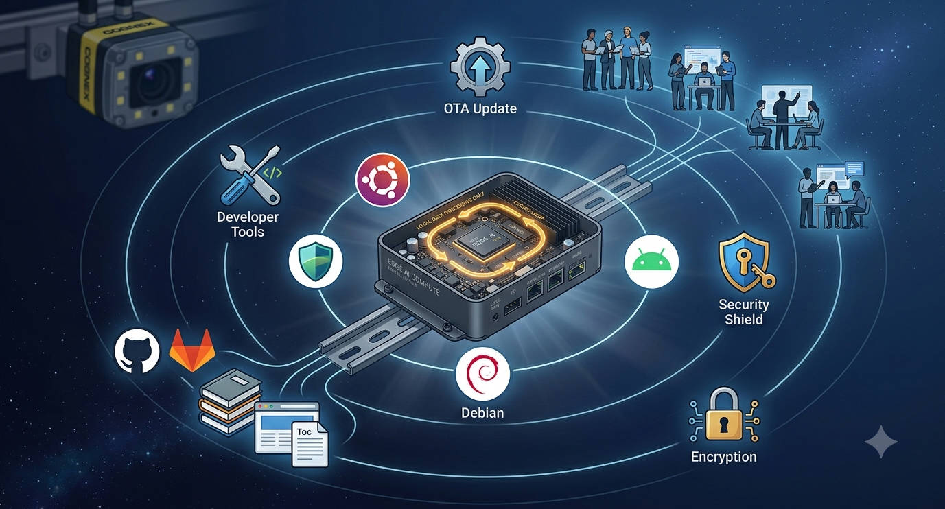 Open Ecosystem with Production-Ready Software Stack