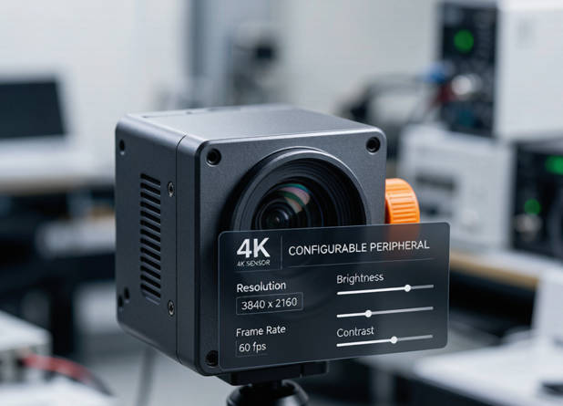 4K Imaging with Full Parameter Control
