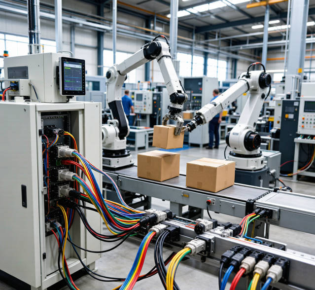 Industrial Interfaces and Sensing