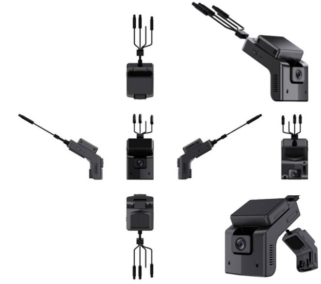 4G AI Dash Cam KM-DM03