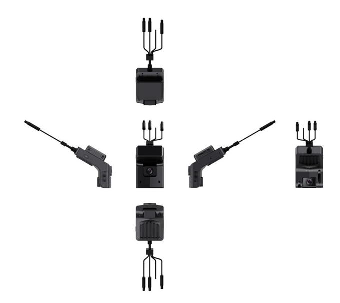 4G AI Dash Cam KM-DM03
