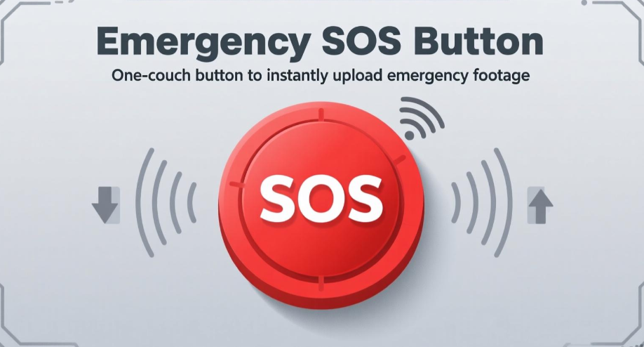 Emergency SOS & G-Sensor Event Lock