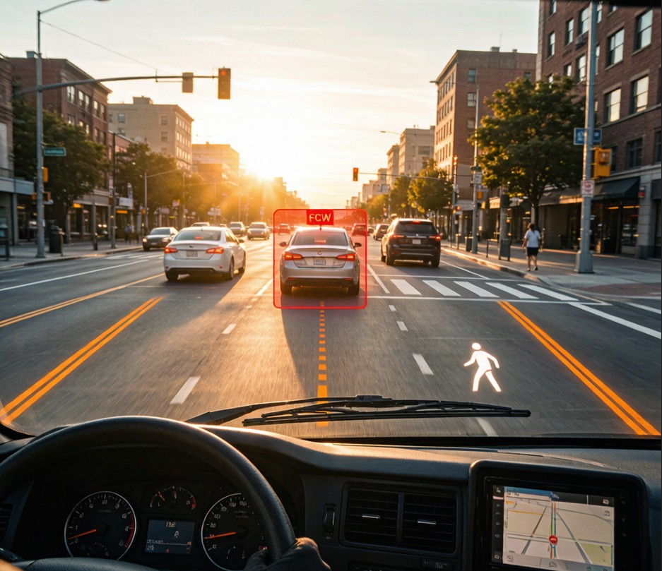 ADAS — External Threat Detection