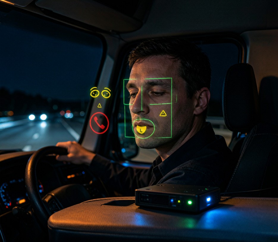 DMS — In-Cabin Driver Monitoring