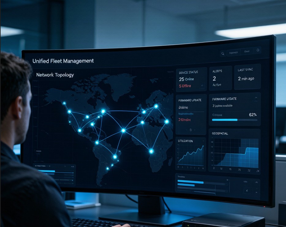 V2 Platform — FOTA & Unified Management