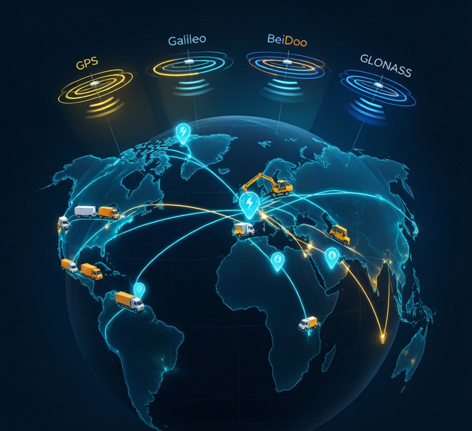 All-Region Connectivity & Multi-GNSS