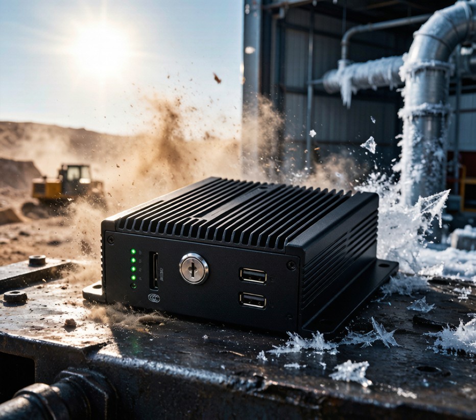 Rugged Fleet-Grade Hardware
