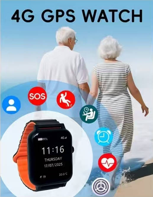 Personal GPS Watch KM-WT9