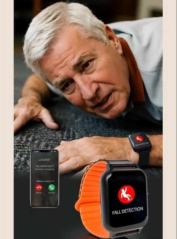 Fall Down Detection & Real Time Tracking