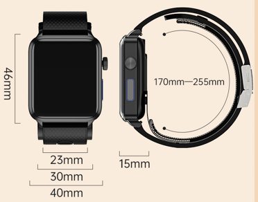 AI Health Watch Pulsecare KM-WP3
