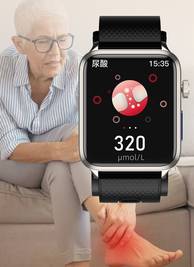 Non-Invasive Glucose & Uric Acid Tracking