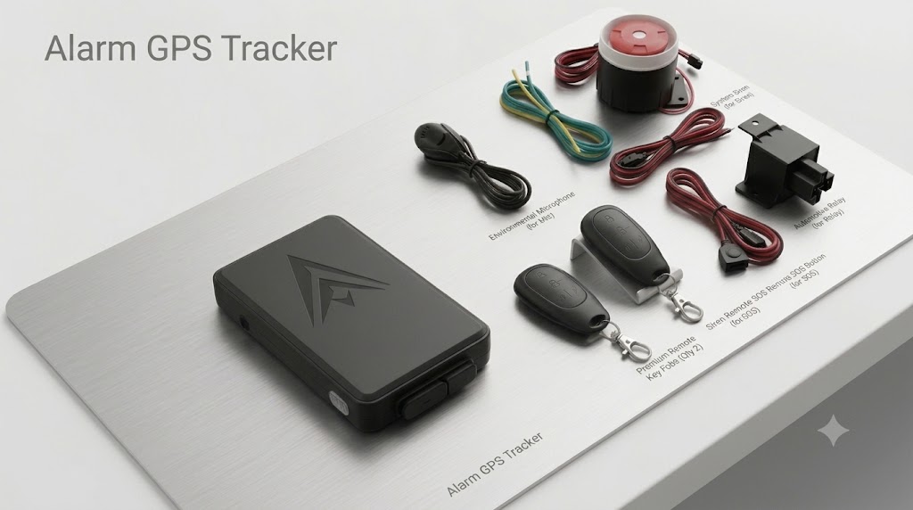 4G Alarm GPS Tracker KM-TY6