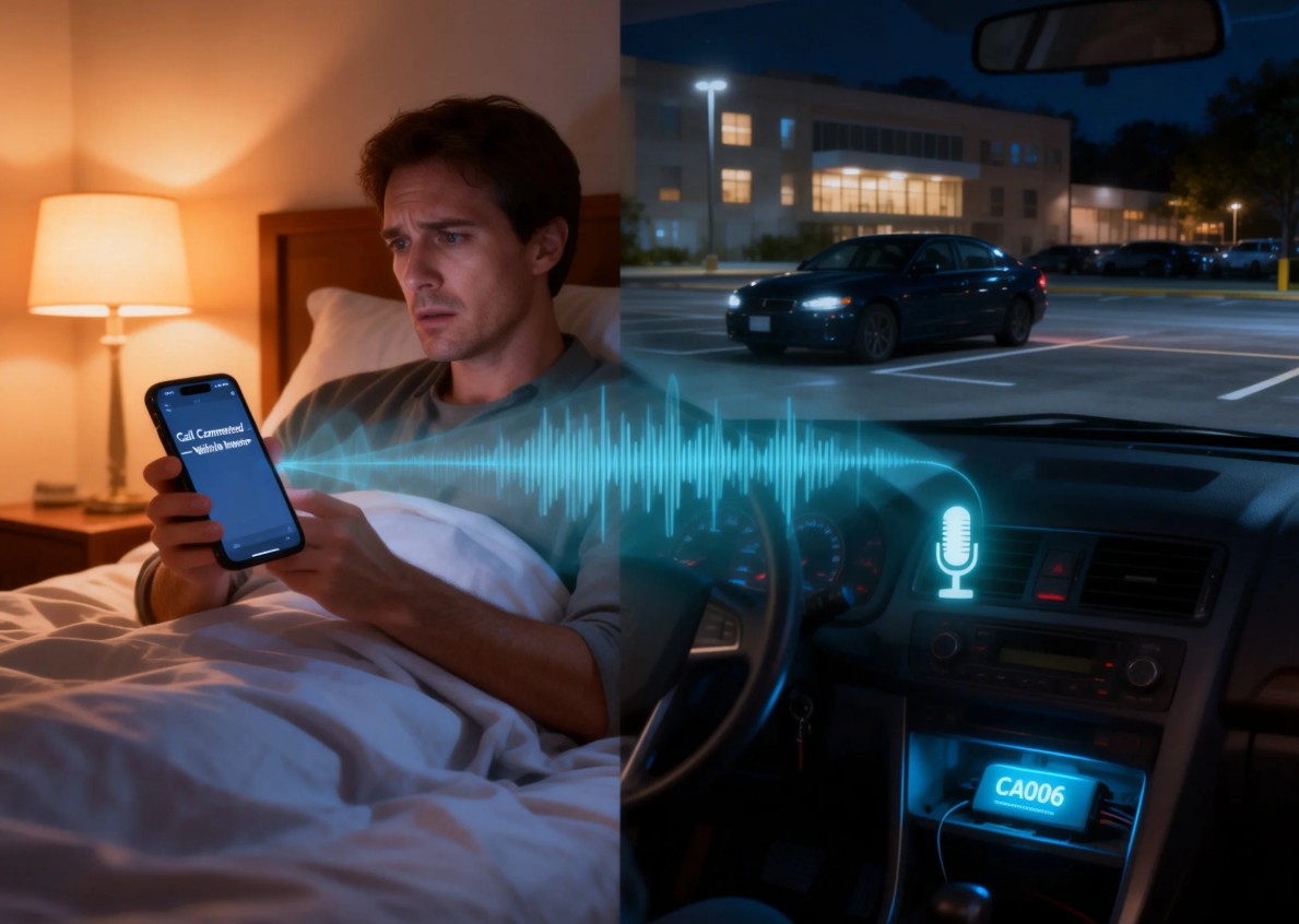 Two-Way Voice Communication & Covert Monitoring