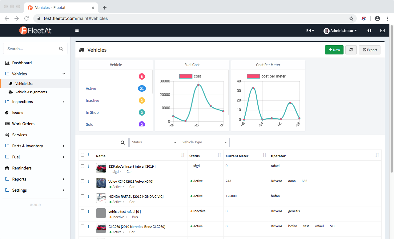 Centralized Fleet Operations