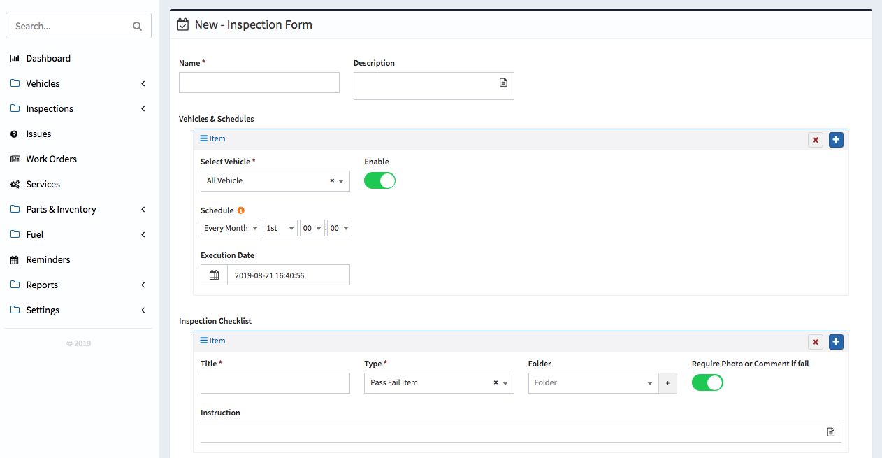 Digital Inspections & Issue Resolution