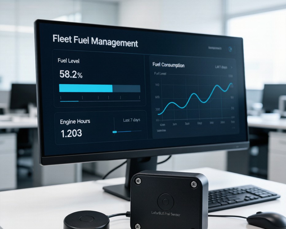 Real-Time Fuel Level Monitoring