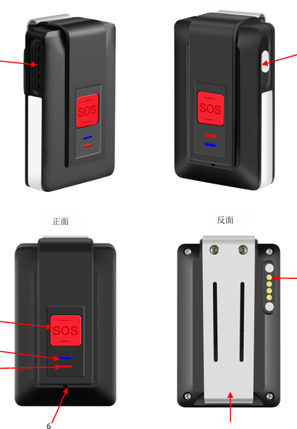 4G Personal GPS Tracker KM-WT2