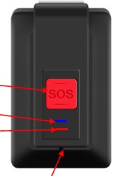 4G Personal GPS Tracker KM-WT2