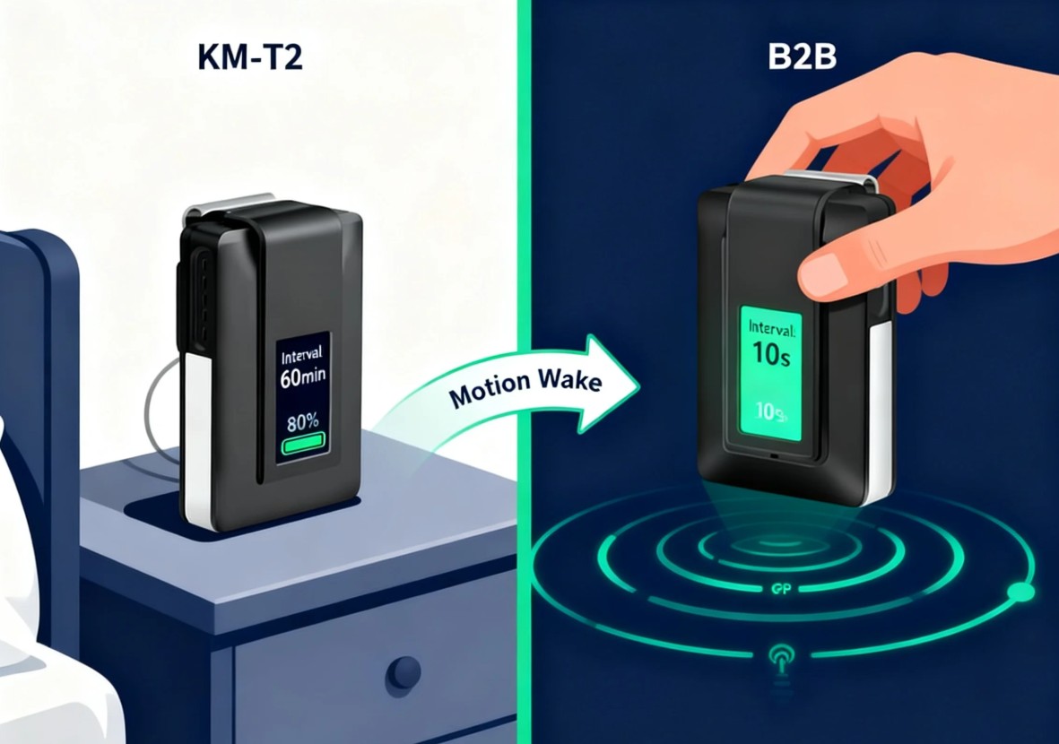 Intelligent Power-Saving with Safety-Aware Wake-Up