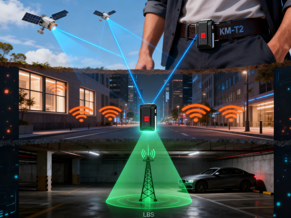Multi-Network Positioning for Indoor-Outdoor Continuity