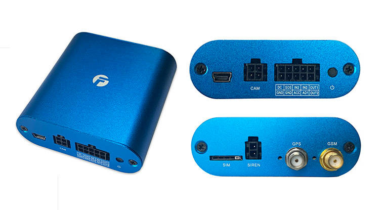 4G GPS Tracker KM-502