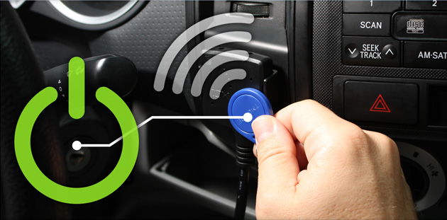 RFID Driver Identification