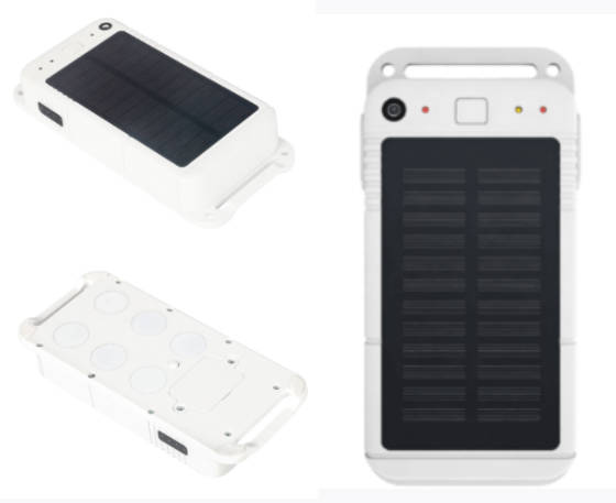 4G Solar GPS Tracker KM-B6