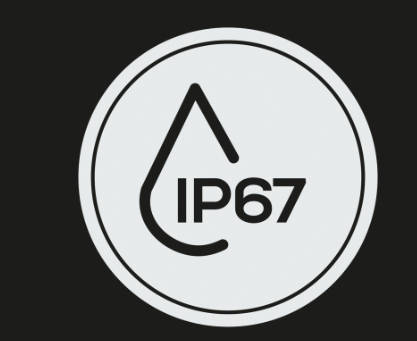 IP67 Industrial-Grade Durability