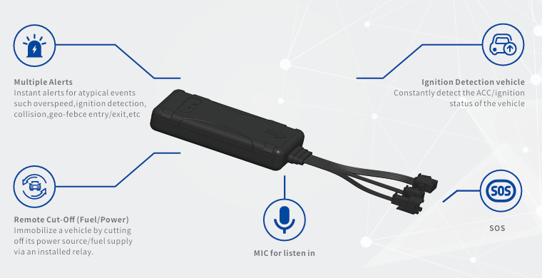 GPS Vehicle Tracker KM-B5