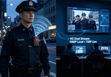 Real-Time 4G Live Streaming to Command Centers