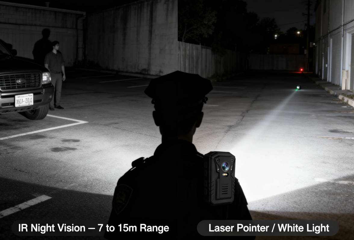 Night Vision & Dual Illumination for Zero-Light Evidence