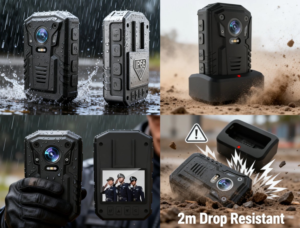 IP66 Ruggedized Design for Field Environments