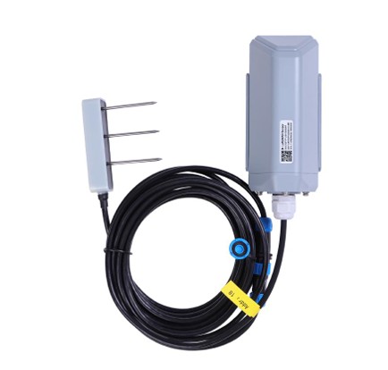 LoRaWAN Wireless Soil Temperature, Humidity & EC Sensor KM-IS8