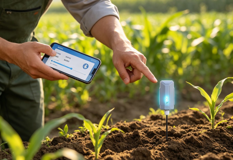 Bluetooth Field Configuration Without Programming