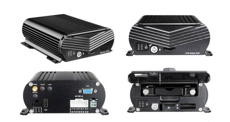 4G GPS AHD Mobile DVR KM-G2