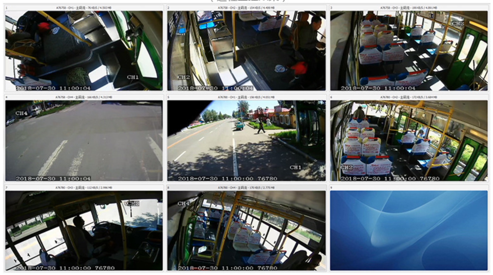 1080P Real-Time Monitoring & Playback