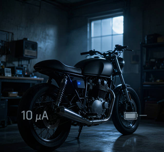 10μA Offline Deep Sleep