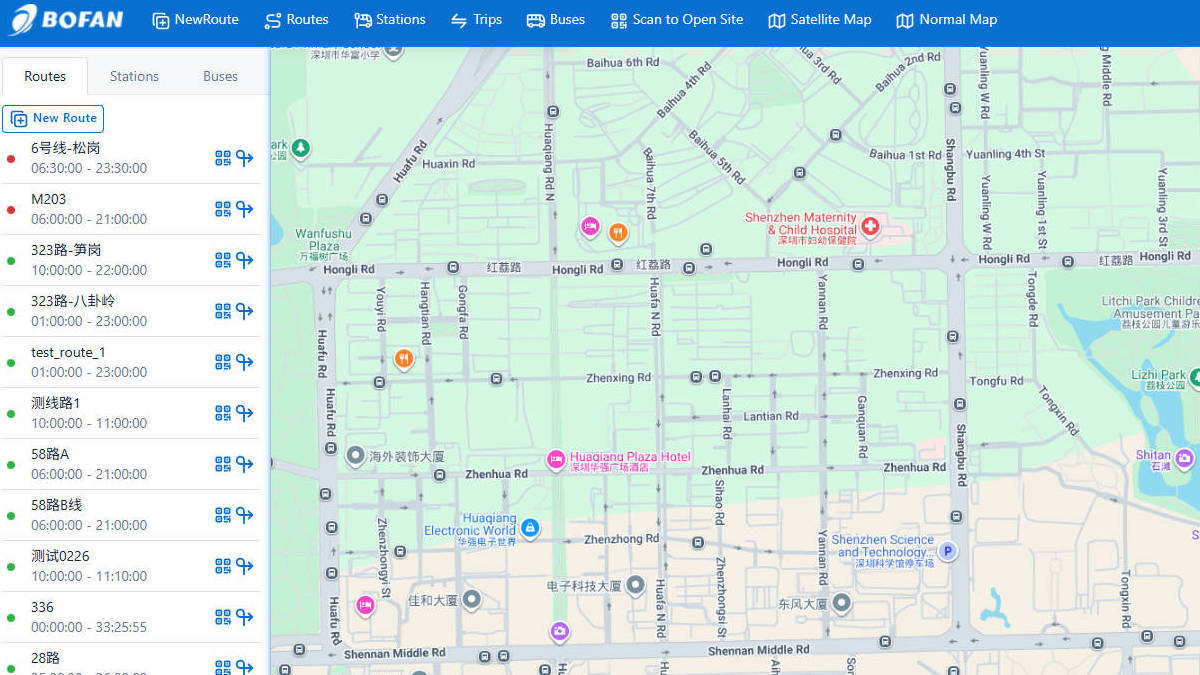 SmartBus Manager