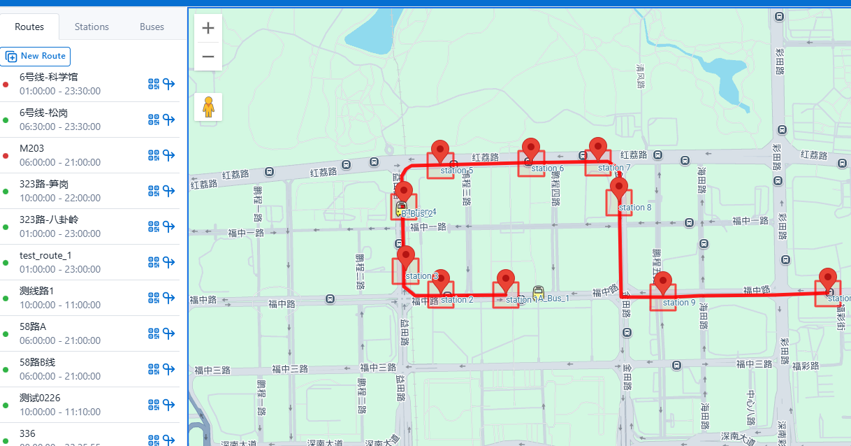 Route Lifecycle Management