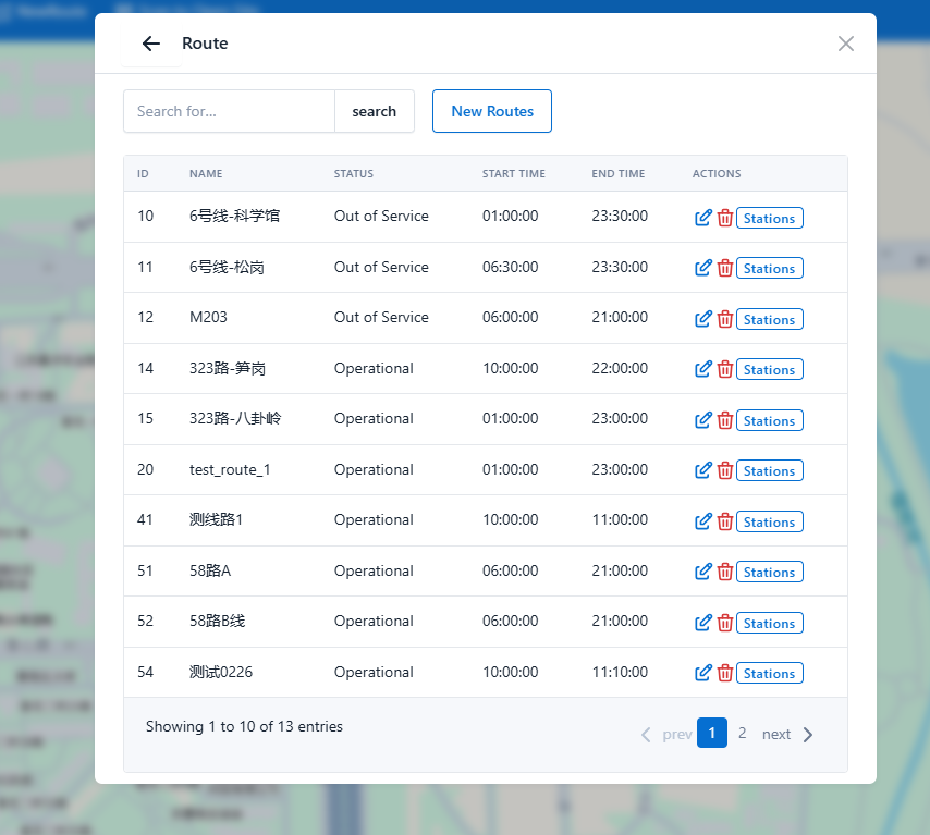 Guided Route Creation