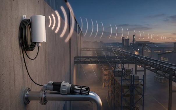 Sub-GHz Long-Range Wireless Link
