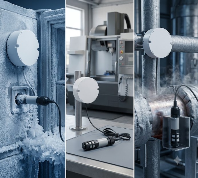 Wide-Range Industrial-Grade Accuracy