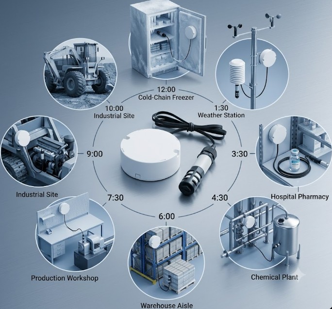 One Transmitter Across Seven Industries