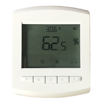 Wireless Temperature & Humidity Sensor with LCD Display KM-IX11