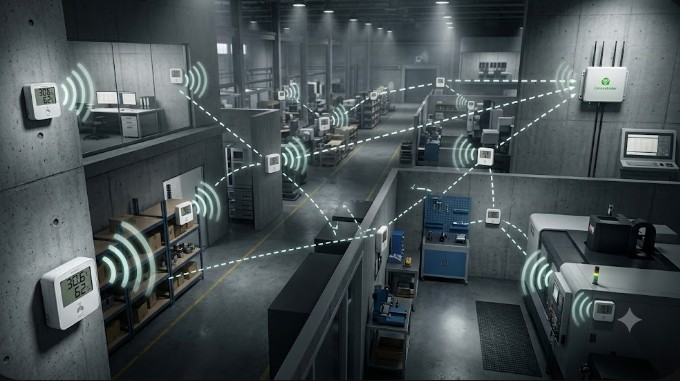 Self-Organizing Wireless Network — Auto-Register, Auto-Route