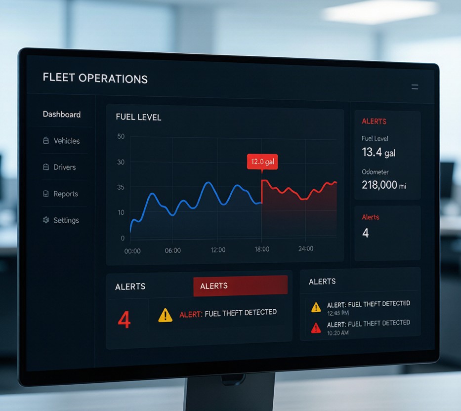 Non-Invasive Fuel Monitoring