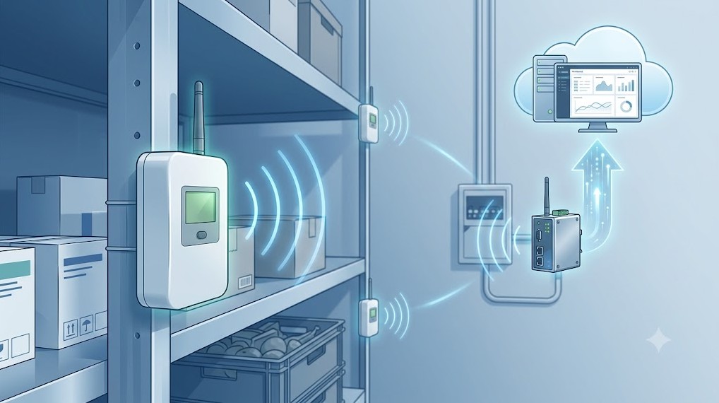 Wireless Environmental Monitoring Network
